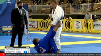 Gabrieli Pessanha vs Yara Soares, Super-heavyweight Final, 2021 IBJJF Pan Championship