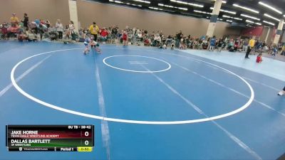 38-42 lbs Round 3 - Jake Horne, Texas Eagle Wrestling Academy vs Dallas Bartlett, 3F Wrestling