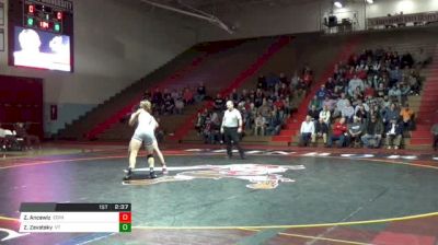 184 lbs Zach Ancewiz, Edin vs Zack Zavatsky, VT