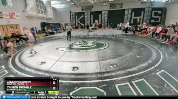 106 lbs Round 1 (8 Team) - Tristen Tromble, Natrona County vs Jagar McCarthy, Rapid City Central