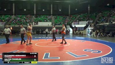 1A-4A 285 Champ. Round 1 - Alejandro Hernandez, Fultondale vs Dalton Chandler, Piedmont