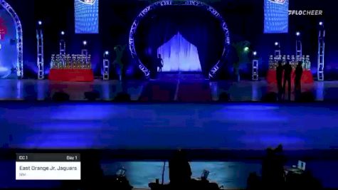 East Orange Jr. Jaguars [Core Cheer 1 - Mitey Mite Day 1] 2021 Pop Warner National Cheer & Dance Championship