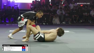 Joshua Cisneros vs Gianni Grippo 2022 ADCC West Coast Trial