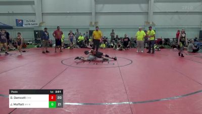 95 lbs Pools - Owen Damcott, CKW Backyard Barbarians vs Jefferson Moffatt, WV Wild 2