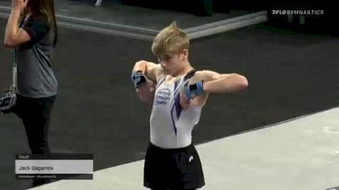 Jack Gagamov - Vault - 2021 US Championships