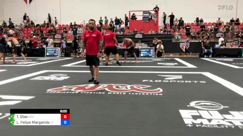 Thiago Dias vs Luís Felipe Margarido 2024 ADCC Sao Paulo Open