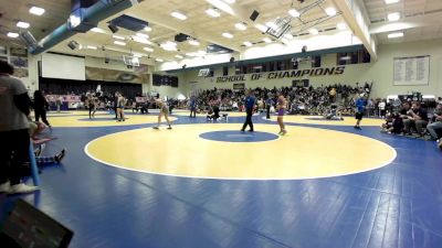 123 lbs Consi Of 32 #2 - Adrian Hurd, Lemoore vs Cole Fenwick, Layton (UT)