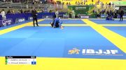 FRANCISCO GABRIEL DA SILVA MAIA vs KAYKY ARAUJO GONÇALVES 2024 Brasileiro Jiu-Jitsu IBJJF