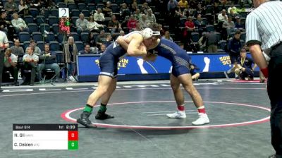 141 lbs Consolation - Nick Gil, Navy vs Chris Debien, Chattanooga