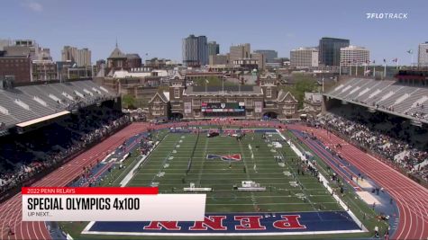 High School Boys' 4x100m Relay Special Olympics