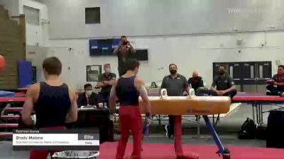 Brody Malone - Pommel Horse, Stanford University Mens Gymnastics - 2021 Men's Olympic Team Prep Camp