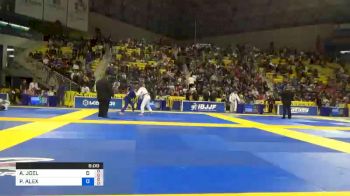 ALFONSO JOEL WASHINGTON JR. vs PEDRO ALEX DOS SANTOS PIMENTA 2019 World Jiu-Jitsu IBJJF Championship