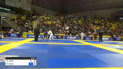 ALFONSO JOEL WASHINGTON JR. vs PEDRO ALEX DOS SANTOS PIMENTA 2019 World Jiu-Jitsu IBJJF Championship