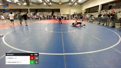 116 lbs Rr Rnd 2 - Jude Salko, Mat Assassins Black vs Ej Bonnette VI, Seagull Wrestling Club