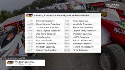 Super DIRTcar Series: Heroes Remembered 100