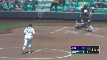 Replay: James Madison vs UNCW | Apr 2 @ 12 PM