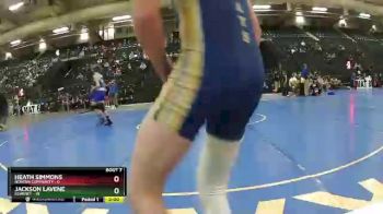 126 lbs Round 1 (16 Team) - Jackson Lavene, Kearney vs Heath Simmons, Norton Community