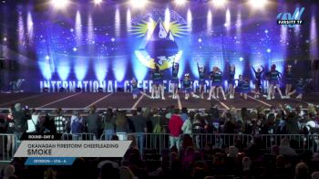 Okanagan Firestorm Cheerleading - Smoke [2024 L1 - U16 - A Day 2] 2024 Sea to Sky International Cheer & Dance Championship