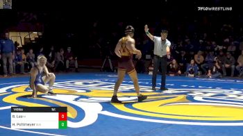 149 lbs Henry Pohlmeyer, SDSU vs Brayton Lee, Minnesota