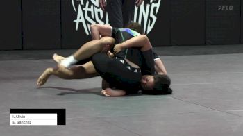 Ina Alivio vs Emily Sanchez 2023 Finishers 2.0: Money in the Bank