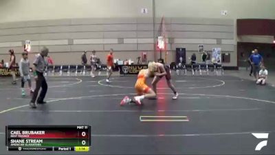 115 lbs Quarterfinal - Cael Brubaker, Best Trained vs Shane Stream, American Gladiators