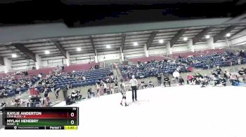 75 lbs Round 4 (6 Team) - Kaylie Anderton, Utah Black vs Mylah Henebry, Idaho