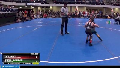 45 lbs Cons. Semi - Tate Bailey, Moen Wrestling Academy vs Gattlin Rynkievich, No Nonsense