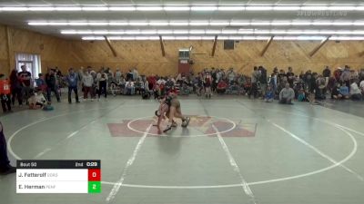 Consi Of 16 #2 - Justin Fetterolf, Gordon vs Elijah Herman, Penfield