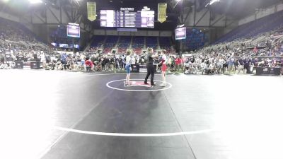 106 lbs Rnd Of 128 - Cooper Jackson, Oklahoma vs Carson Giannotti, North Carolina