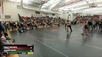 106A Round 5 - Konner Heath, Laurel vs Philip Westrick, Lockwood