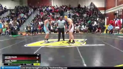 182 lbs Cons. Round 4 - Jacob Fales, Bonanza vs Mark Perry, Centennial