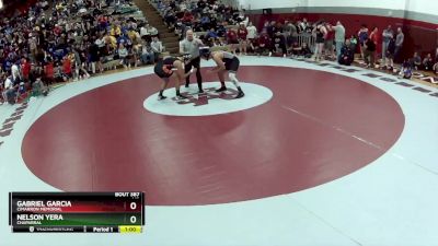 175 lbs Cons. Round 2 - Nelson Yera, Chaparral vs Gabriel Garcia, Cimarron Memorial