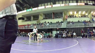 106 lbs Round 1 (8 Team) - Hudson Loges, Blair vs Nate Phy, Smith Center