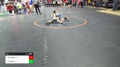 80 lbs Rd 7 - Consi-semis - Mitch Nolan, Methacton vs Coleson Santi, Yough