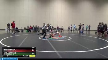 109 lbs Round 3 (6 Team) - Noah Roser, Alpha Dogz Elite vs AYDAN RUANO, TK Talledegas