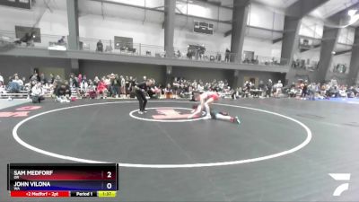 132 lbs Cons. Round 1 - Sam Medforf, OR vs John Vilona, WA