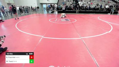 115-H lbs Consi Of 16 #2 - Benjamin Fournier, MarcAurele Youth vs Matthew Tucci, Bayport-Blue Point