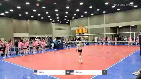 Stars vs Kairos - 2022 JVA World Challenge presented by Nike - Expo Only