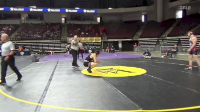 197 lbs Round Of 32 - Carder Miller, Liberty vs Joshua Kravets, Massachusetts