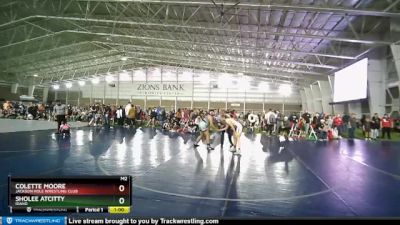 183 lbs Round 3 - Sholee Atcitty, Idaho vs Colette Moore, Jackson Hole Wrestling Club