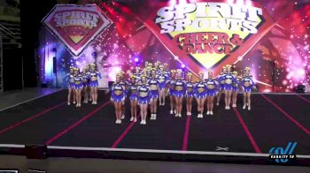 Cheer Central Suns - Golden Girls [2023 L4.2 Senior] 2023 Spirit Sports Colorado Springs Nationals