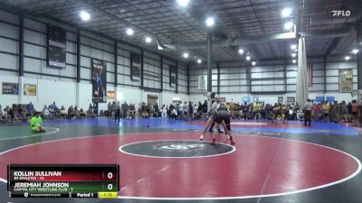 165 lbs Round 1 (4 Team) - Jeremiah Johnson, CAPITAL CITY WRESTLING CLUB vs Kollin Sullivan, 84 ATHLETES