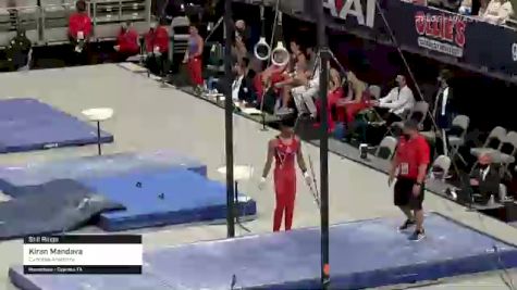 Kiran Mandava - Still Rings, Cypress Academy - 2021 US Championships