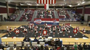 Marcus High School - Game Day Coed Varsity [2022 Game Day Coed Varsity Day 1] 2022 NCA North Dallas Regional Championship