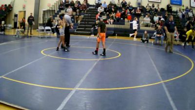 92 lbs Cons. Semi - Kelon Stewart, Copley-Fairlawn vs Evan Garcia, North Olmsted Black