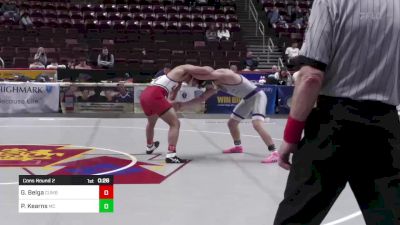 152 lbs Cons Round 2 - Gabriel Belga, Cumberland Valley vs Parker Kearns, Mifflin County