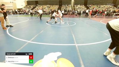 162-H lbs Consi Of 8 #1 - Jace Watson, Ocean City vs Tommy Vecchio, Sachem North