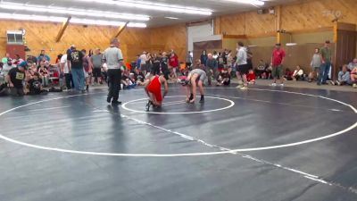 128 lbs Round Of 16 - Jahki Burget, Williamsport vs Joe Whelan, Scranton