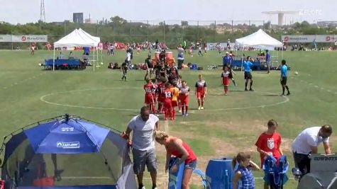 Socker FC 2010 vs. Maryland Bays - Field 4B