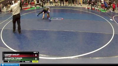 75 lbs Round 1 - Cooper Bagley, WESTLAKE vs Remingtin Turner, Stallions Wrestling Club